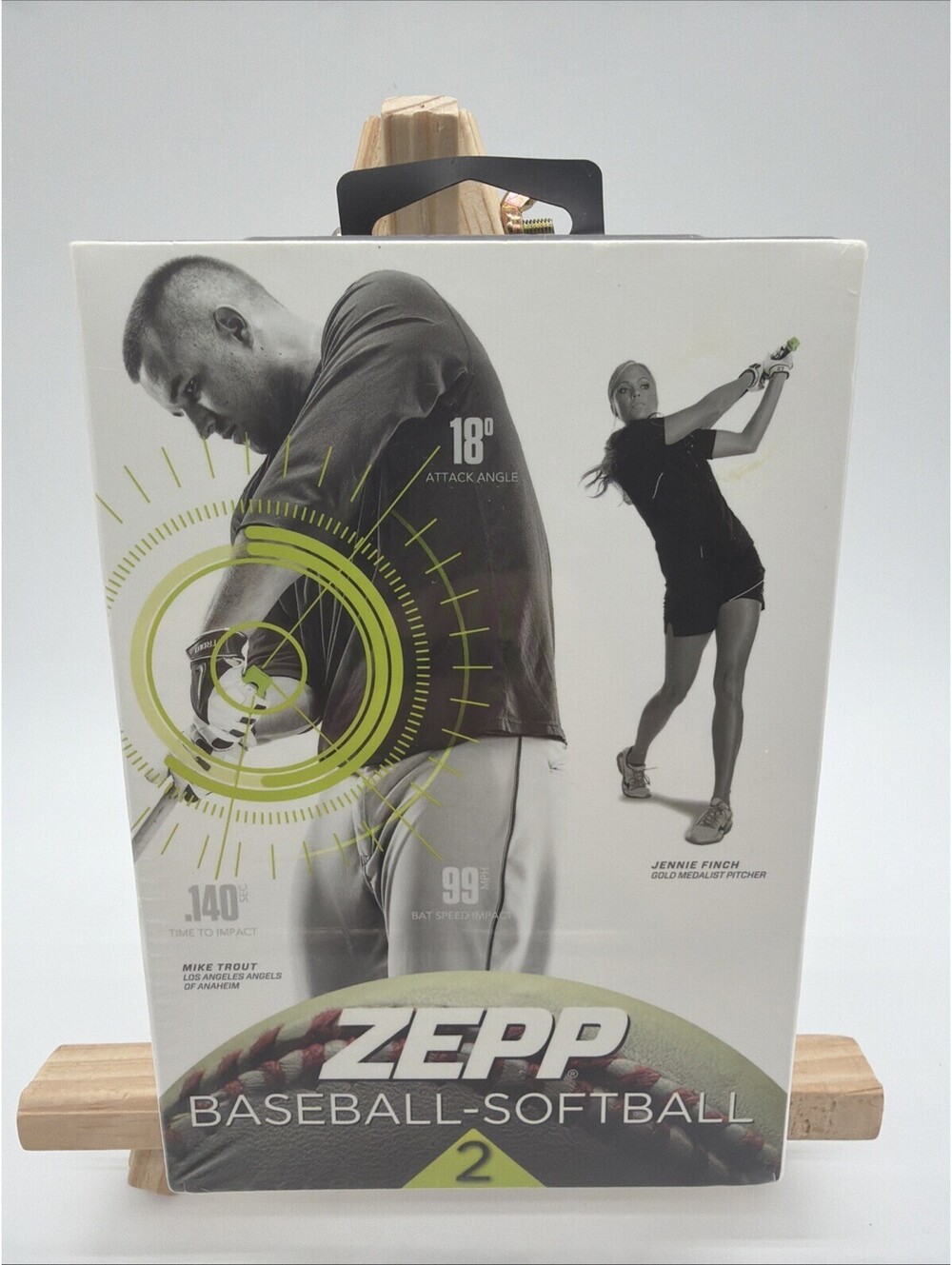 Zepp Baseball-Softball 2 3D Swing Analyzer ZA2B1NE New Sealed